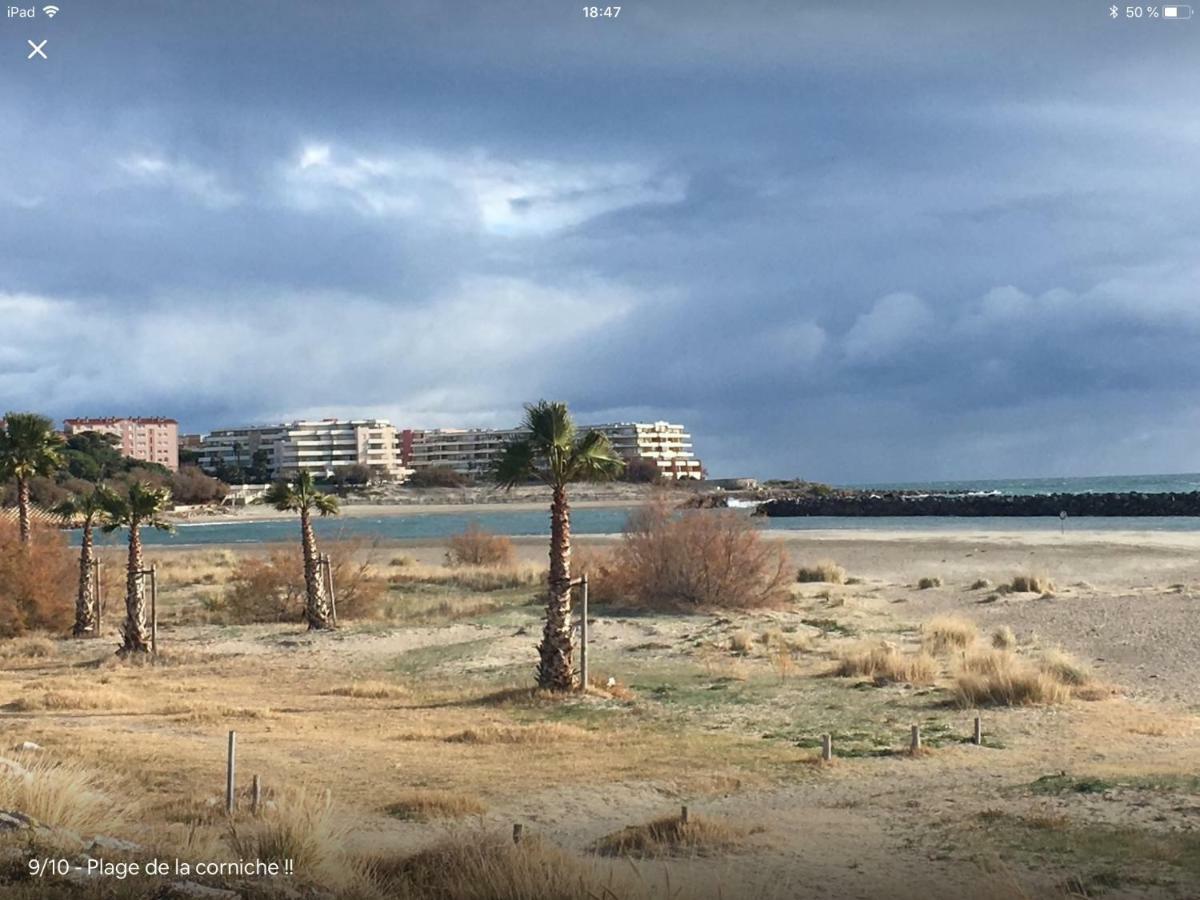 T2 Face A La Mer Sète Kültér fotó
